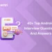 android interview questions