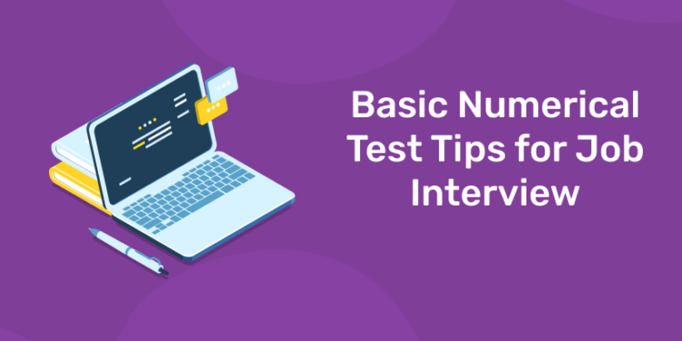 Basic Numerical Test Tips for Job Interview