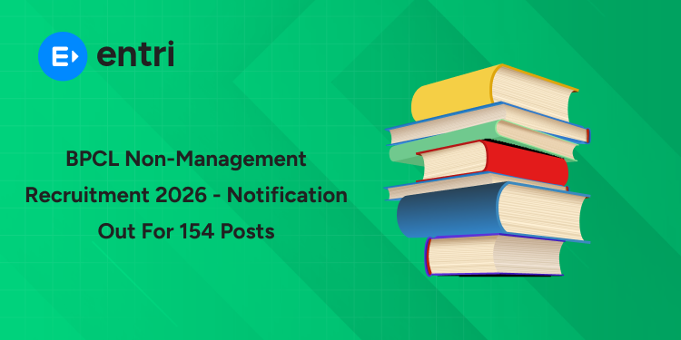 BPCL Non-Management Recruitment 2026 Notification Out: Apply Online for 154 Technician & Operator Posts