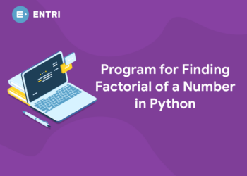Program for Finding Factorial of a Number in Python