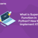 What is Super Function in Python? How to Implement it?
