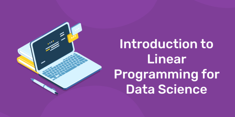 Introduction to Linear Programming for Data Science