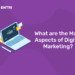 What are the Main Aspects of Digital Marketing?