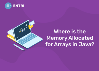 Where is the Memory Allocated for Arrays in Java?