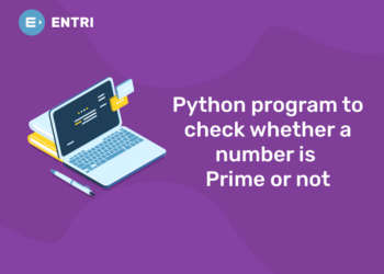 Python program to check whether a number is Prime or not
