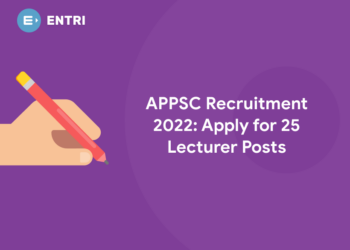 APPSC Recruitment 2022: Apply for 25 Lecturer Posts