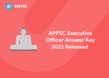 APPSC Executive Officer Answer Key 2022 Released