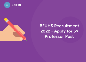 BFUHS Recruitment 2022 - Apply for 59 Professor Post
