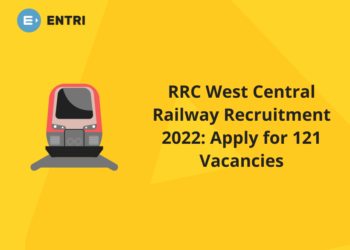 RRC West Central Railway Recruitment 2022: Apply for 121 vacancies