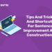 Tips And Tricks And Shortcuts For Sentence Improvement And Constructions