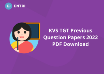 KVS TGT Previous Question Papers 2022 PDF Download