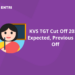 KVS TGT Cut Off 2022 – Expected, Previous Cut Off