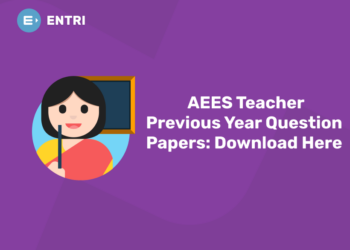 AEES Teacher Previous Year Question Paper