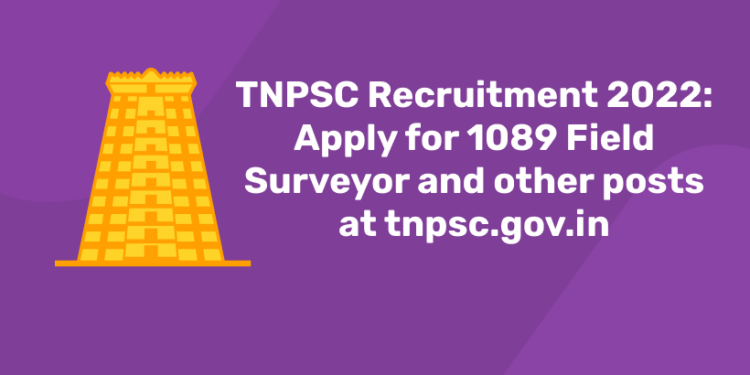 Apply for 1089 Field Surveyor and other posts