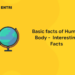 Basic facts of Human Body – Interesting Facts