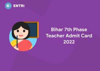 Bihar 7th Phase Teacher Admit Card 2022
