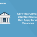 CBHFL Recruitment 2022 Notification out Apply for 45 Vacancies