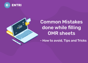 Common Mistakes done while filling OMR sheets - How to avoid, Tips and Tricks