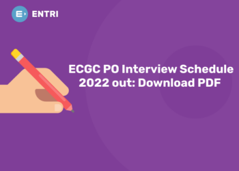 ECGC PO Interview Schedule 2022 out Download PDF