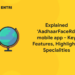 Explained ‘AadhaarFaceRd’ mobile app - Key Features, Highlights, Specialities thumbnail