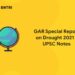 GAR Special Report on Drought 2021 – UPSC Notes