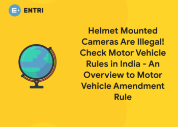 Helmet Mounted Cameras Are Illegal! Check Motor Vehicle Rules in India - An Overview to Motor Vehicle Amendment Rule