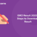 ISRO Result 2022 – Steps to Download Result