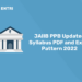JAIIB PPB Updated Syllabus PDF and Exam Pattern 2022