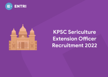 KPSC Sericulture Extension Officer Recruitment 2022