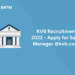 KVB Recruitment 2022 - Apply fro Sales Manager @kvb.co.in