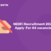 NEDFi Recruitment 2022 Apply For 44 vacancies