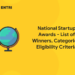 National Startup Awards - List of Winners, Categories, Eligibility Criteria