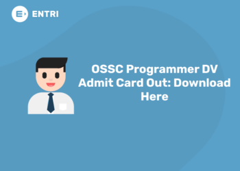 OSSC Programmer DV Admit Card Out