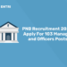 PNB Recruitment 2022 Apply For 103 Manager and Officers Posts