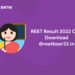 REET Result 2022 Out Download @reetbser22.in