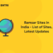 Ramsar Sites in India - List of Sites, Latest Updates