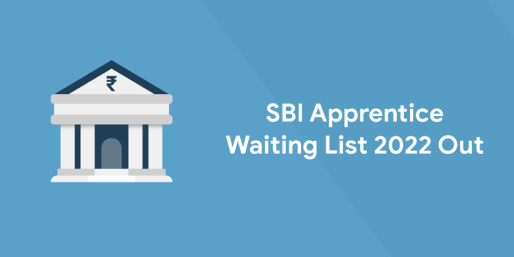 SBI Apprentice Waiting List 2022 Out