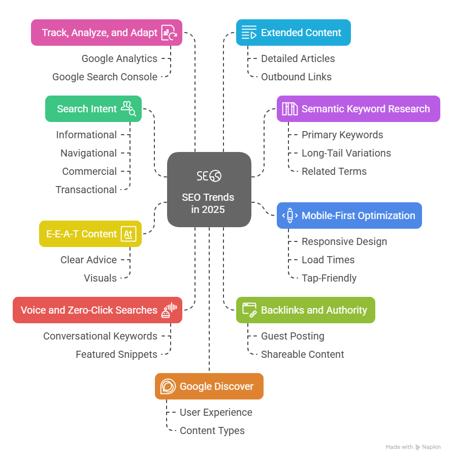 SEO Trends in 2025