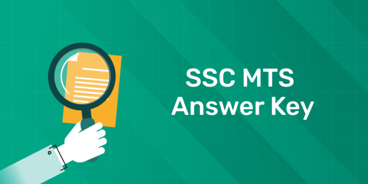 SSC MTS Answer Key