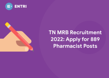 TN MRB Recruitment 2022 Apply for 889 Pharmacist Posts
