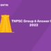 TNPSC Group 6 Answer Key 2022
