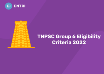 TNPSC Group 6 Eligibility Criteria 2022