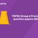 TNPSC Group 6 Previous question papers 2022