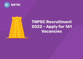 TNPSC Recruitment 2022 – Apply for 161 Vacancies