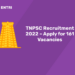 TNPSC Recruitment 2022 – Apply for 161 Vacancies