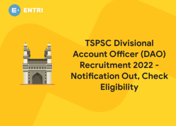 TSPSC Divisional Account Officer (DAO) Recruitment 2022 - Notification Out, Check Eligibility