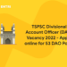 TSPSC Divisional Account Officer (DAO) Vacancy 2022 - Apply online for 53 DAO Posts