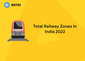 Total Railway Zones In India