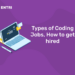 Types of Coding Jobs, How to get hired.