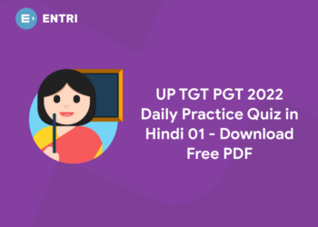 UP TGT PGT Daily practice quiz 01 pdf